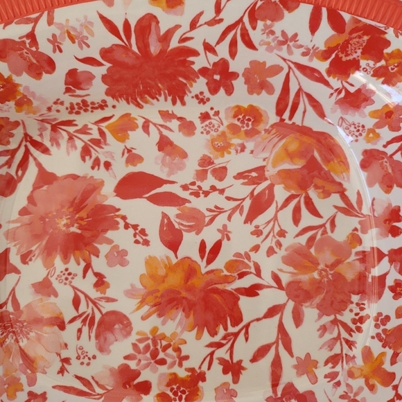 The Pioneer Woman Painterly Floral Melamine Oval Serve Bowl - Picture 4 of 4